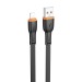Кабель USB - Apple lightning Borofone BX118 Esplendido 12W 100см 2,4A  (black) (242858)#2135278
