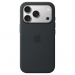Чехол iPhone 17 Pro Silicone Case MagSafe OR с Camera Control Black#2131745
