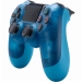 Геймпад для PS4 2.4Ghz (прозрачный-синий)#2133814