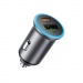 Автомобильный адаптер питания ACEFAST B15 USB C/USB A 65W (серый)#2134572