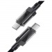 Кабель TypeC - TypeC ACEFAST C12-03 (черный) 1.2м#2137116