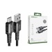 Кабель USB - TypeC ACEFAST C10-04 Silicone (черный) 1.2м#2134553