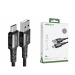 Кабель USB - TypeC ACEFAST C10-04 Silicone (черный) 1.2м#2137134