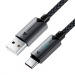 Кабель USB - TypeC ACEFAST C19-04 (черный) 1.2м#2137143