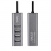 Mega Hub Port HOCO HB1A 4USB 2.0 (темно-серый)#2132914
