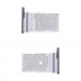 Держатель SIM для Samsung Galaxy S21 FE (G990B) Серый#2132905