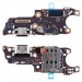 Шлейф для Huawei Nova 14/15 (TLR-AL00/PSN-AL00) плата на системный разъем/разъем SIM/микрофон - Премиум#2132640