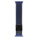Ремешок - ApW42 Nylon на застежке Apple Watch 38/40/41 mm (dark blue) (241976)#2133875