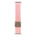Ремешок - ApW42 Nylon на застежке Apple Watch 38/40/41 mm (light pink) (241975)#2133876
