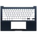 Корпус для ноутбука Asus ZenBook 14 OLED UX3405MA верхняя часть синяя#2133634