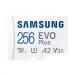MicroSDXC  256GB  Samsung Class 10 Evo Plus A2 V30 U3 (R/W 160/90 MB/s) + SD адаптер#2134181