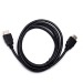 Кабель HDMI - HDMI - ver.2.0 200см   (black) (243475)#2134575