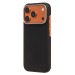 Чехол-накладка - SM028 SafeMag Carbon для "Apple iPhone 17 Pro" (black) (242635)#2136313