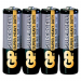 Батарейка GP Supercell R6 AA Shrink 4 Heavy Duty 1.5V (4/40/200/1000)#2133742