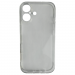 Чехол силиконовый Clear Case iPhone 16 прозрачный с защитой камеры#2134356