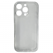 Чехол силиконовый Clear Case iPhone 16 Pro прозрачный с защитой камеры#2134355