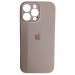 Чехол силиконовый Silicone Case ORG iPhone 16 Pro Max (защита камеры) пудра (02)#2134354
