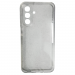 Чехол силиконовый Samsung A17/A26 прозрачный с блестками SILVER#2134389