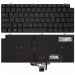 Клавиатура для Dell Latitude 13 7310 черная с подсветкой#2134502