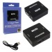 Конвертер-переходник MINI VGA2HDMI 1080 H126 (черный)#2134670
