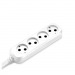 Сетевой удлинитель Buro BU-PSL4.5/W 5м (4 розетки) белый (пакет ПЭ)#2134717