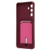 Чехол-накладка - SC304 с картхолдером для "Samsung Galaxy M55 5G" (bordo) (241898)#2135065