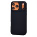 Чехол-накладка Activ Full Original Design для "Apple iPhone 17 Pro Max" (black) (242605)#2135084