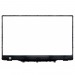 Рамка матрицы для ноутбука Asus PRO B9440UA черная#2134763