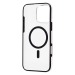 Чехол-накладка - SM041 SafeMag для "Apple iPhone 16 Pro Max" (transparent/black) (243331)#2138416