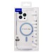 Чехол-накладка - SM041 SafeMag для "Apple iPhone 16 Pro Max" (transparent/blue) (243333)#2135425