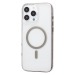Чехол-накладка - SM041 SafeMag для "Apple iPhone 16 Pro Max" (transparent/silver) (243332)#2138411