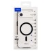 Чехол-накладка - SM041 SafeMag для "Apple iPhone 17 Air" (transparent/black) (243327)#2135423