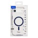 Чехол-накладка - SM041 SafeMag для "Apple iPhone 17 Air" (transparent/blue) (243329)#2135422