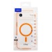 Чехол-накладка - SM041 SafeMag для "Apple iPhone 17 Air" (transparent/orange) (243330)#2135421
