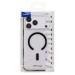 Чехол-накладка - SM041 SafeMag для "Apple iPhone 17 Pro Max" (transparent/black) (243323)#2134836