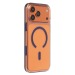 Чехол-накладка - SM041 SafeMag для "Apple iPhone 17 Pro Max" (transparent/blue) (243325)#2136348
