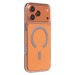 Чехол-накладка - SM041 SafeMag для "Apple iPhone 17 Pro Max" (transparent/silver) (243324)#2136342