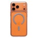 Чехол-накладка - SM041 SafeMag для "Apple iPhone 17 Pro Max" (transparent/silver) (243324)#2136344