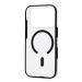 Чехол-накладка - SM041 SafeMag для "Apple iPhone 17 Pro" (transparent/black) (243319)#2138397