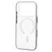 Чехол-накладка - SM041 SafeMag для "Apple iPhone 17 Pro" (transparent/silver) (243320)#2138400