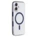 Чехол-накладка - SM041 SafeMag для "Apple iPhone 17" (transparent/blue) (243317)#2136336