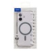 Чехол-накладка - SM041 SafeMag для "Apple iPhone 17" (transparent/silver) (243316)#2134829