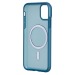 Чехол-накладка - SM042 SafeMag для "Apple iPhone 11" (dark blue) (243383)#2136694
