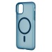 Чехол-накладка - SM042 SafeMag для "Apple iPhone 11" (dark blue) (243383)#2136695