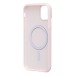 Чехол-накладка - SM042 SafeMag для "Apple iPhone 11" (light pink) (243381)#2136691