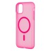 Чехол-накладка - SM042 SafeMag для "Apple iPhone 11" (rose red) (243382)#2136689