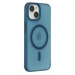 Чехол-накладка - SM042 SafeMag для "Apple iPhone 14" (dark blue) (243378)#2136388