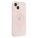 Чехол-накладка - SM042 SafeMag для "Apple iPhone 14" (light pink) (243376)#2136385