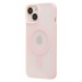 Чехол-накладка - SM042 SafeMag для "Apple iPhone 14" (light pink) (243376)#2136386
