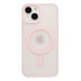 Чехол-накладка - SM042 SafeMag для "Apple iPhone 14" (light pink) (243376)#2136387